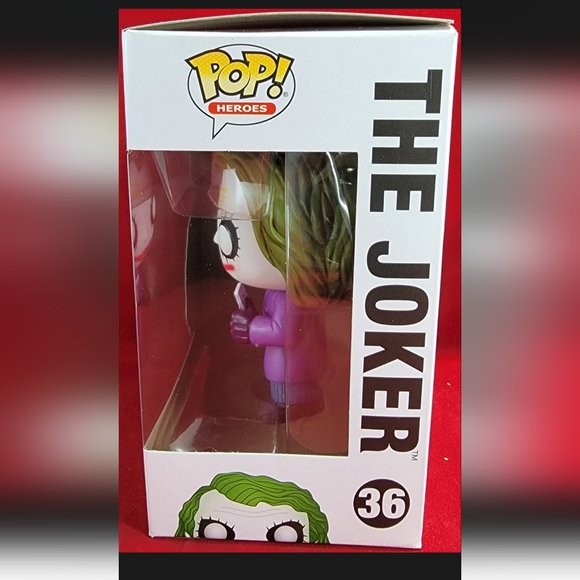 The joker funko # 36 (nib) - Picture 5 of 7